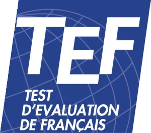 توضیحاتی جامع و کامل راجع به آزمون تِف (TEF) 1 Logo TEF 1