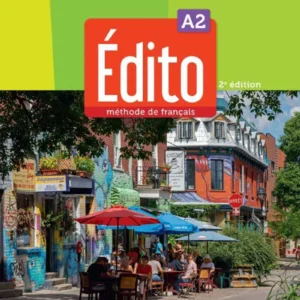 کتاب Edito A2 2022 Livre