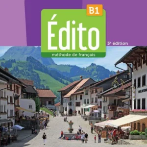کتاب Edito B1 2023 Livre