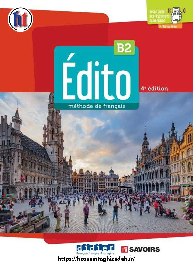 کتاب Edito B2 2022 Livre