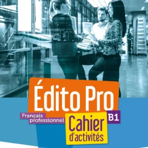 کتاب تمرین Edito Pro B1 2020 Cahier